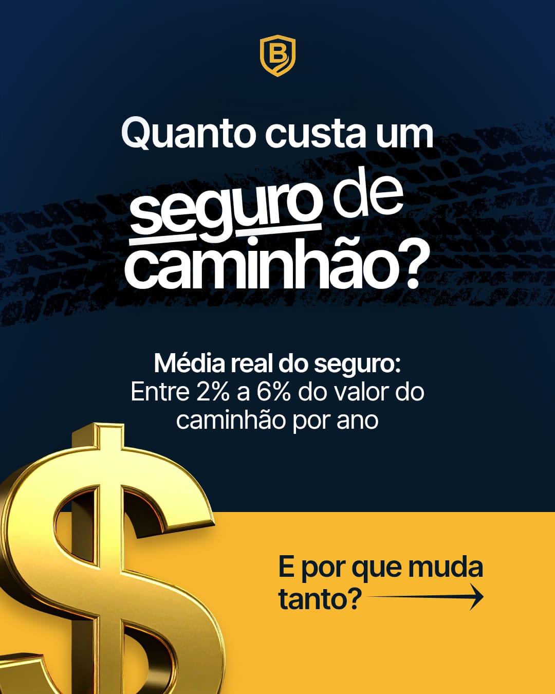 Quanto custa um seguro de caminhão?