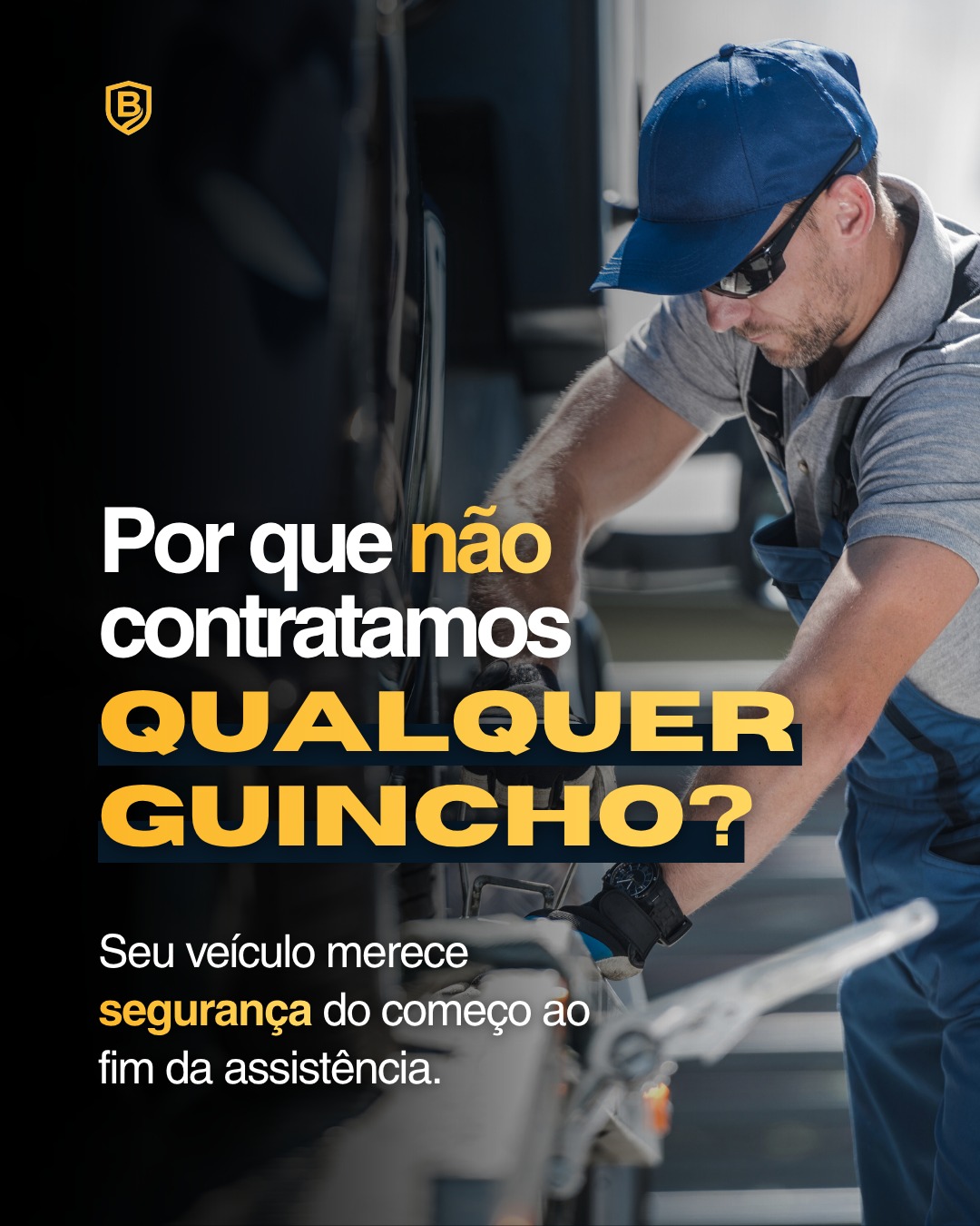 Guincho 24 Horas - Seguro