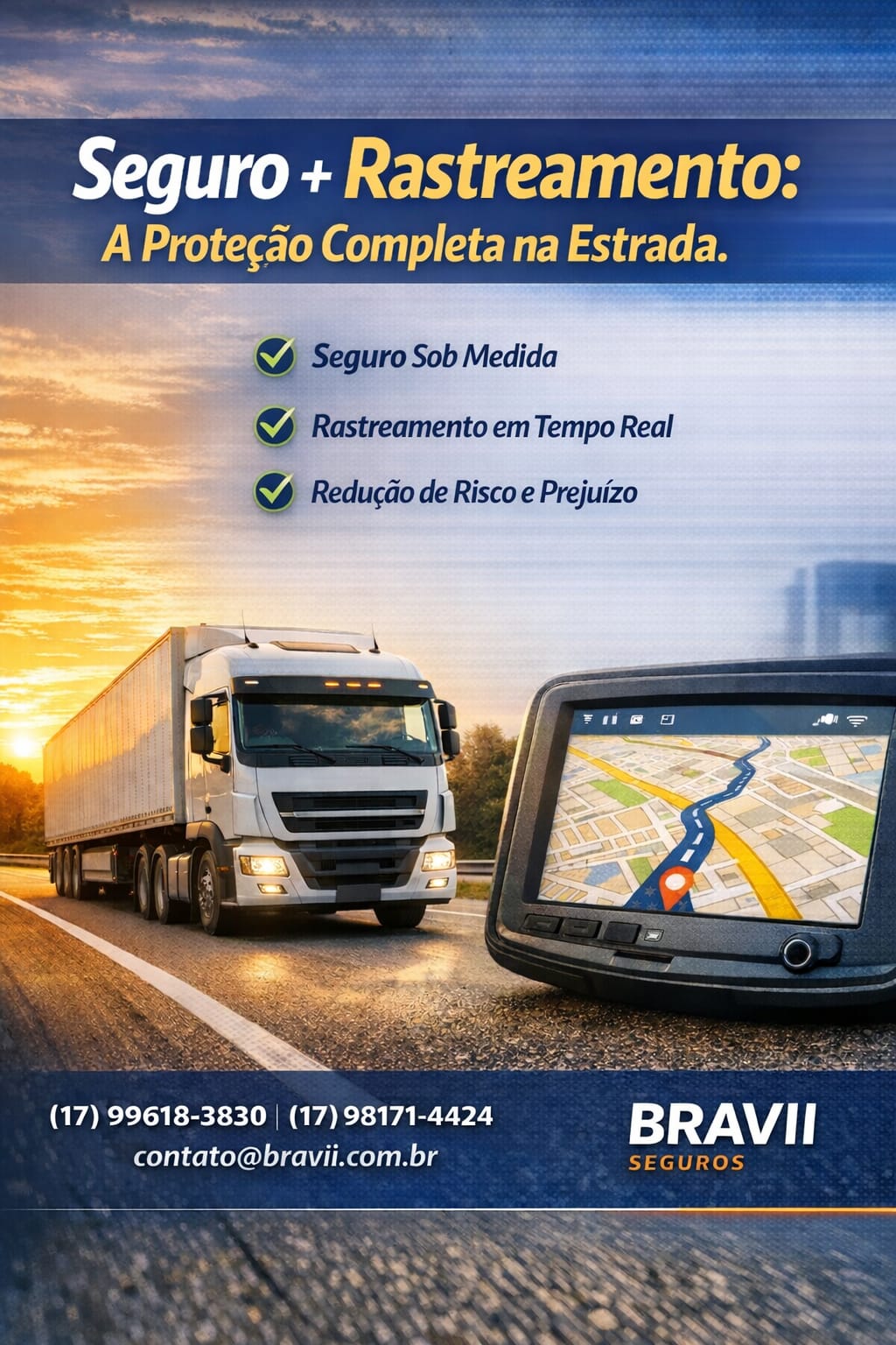 Notícias Bravii Seguros & Rastreamentos